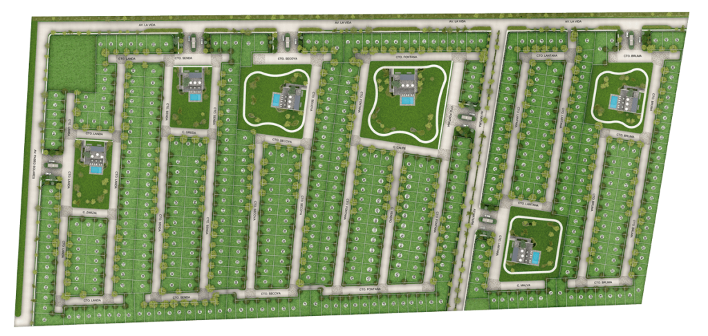 Master Plan Privanza Habitat